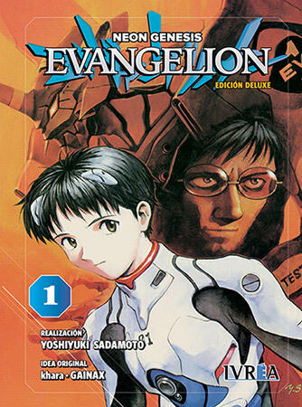 Neon Genesis Evangelion, Tomo  1 - El ataque del Ángel