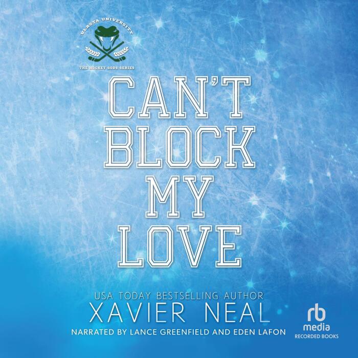 Can't Block My Love: The Hockey Gods Series, Book 1