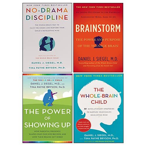 Daniel J. Siegel 4 Books Collection Set