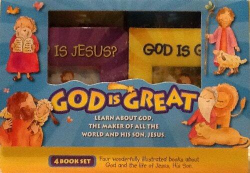 God.is Great. 4 Book Set