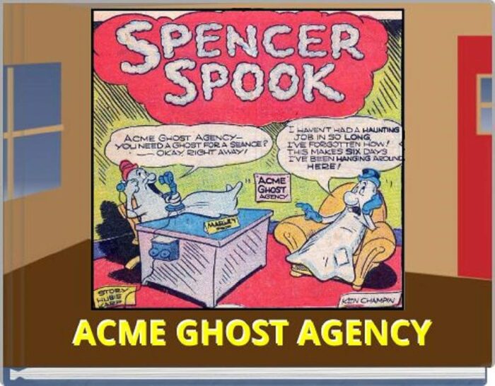 Spencer Spook - Acme Ghost Agency
