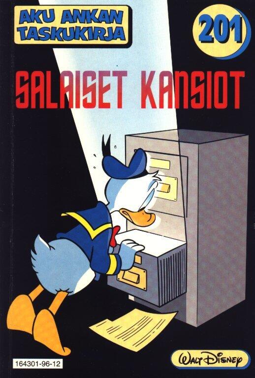 Salaiset kansiot