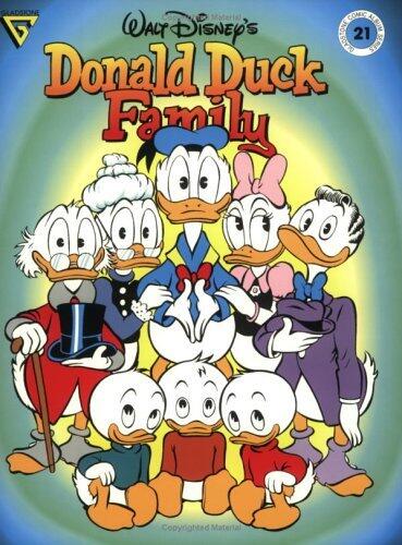 Walt Disney's Donald Duck Family