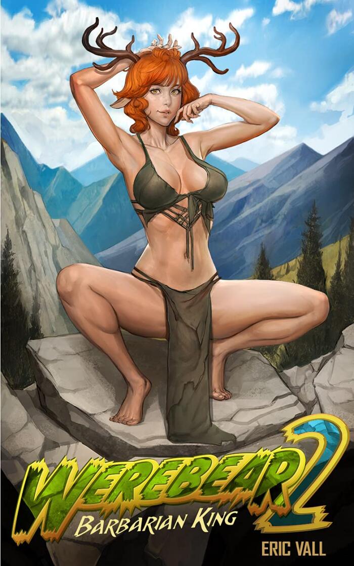 Werebear Barbarian King 2