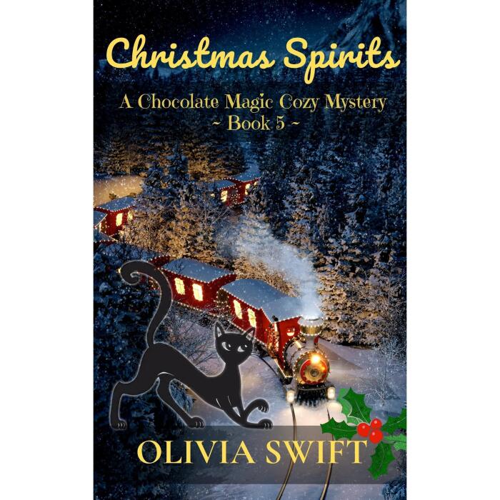 Christmas Spirits: A Chocolate Magic Cozy Mystery - Book 5