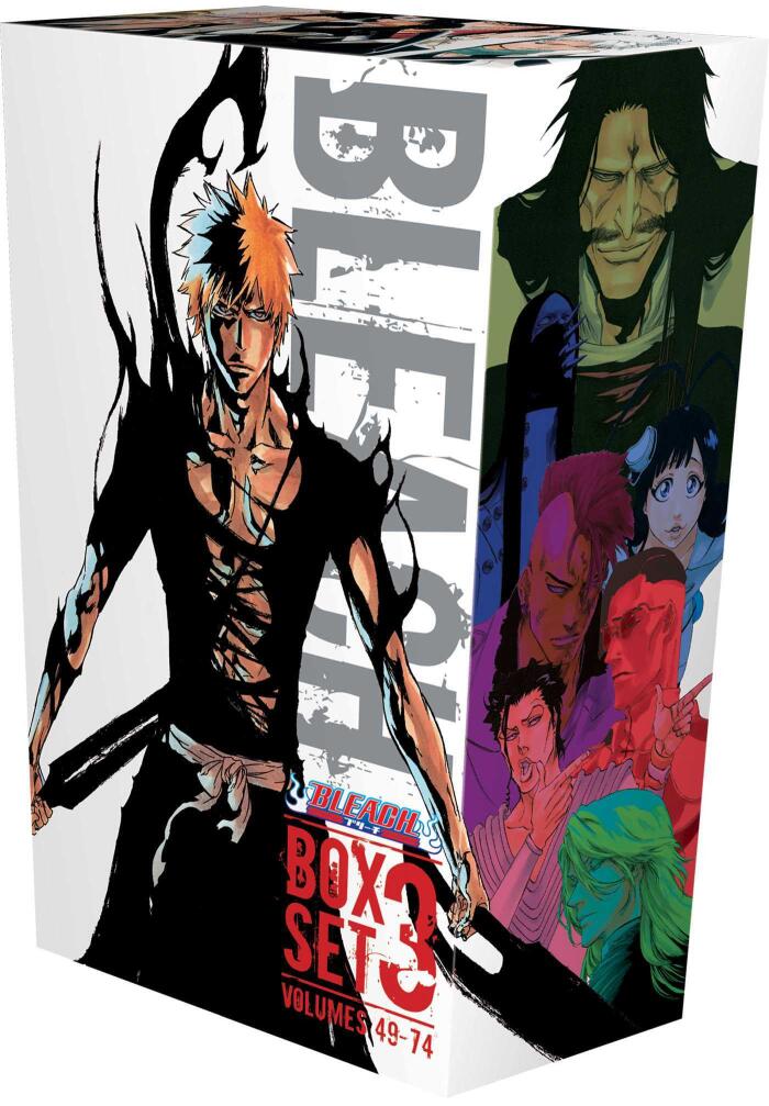 Bleach Box Set 3: Includes vols. 49-74 with Premium (3)