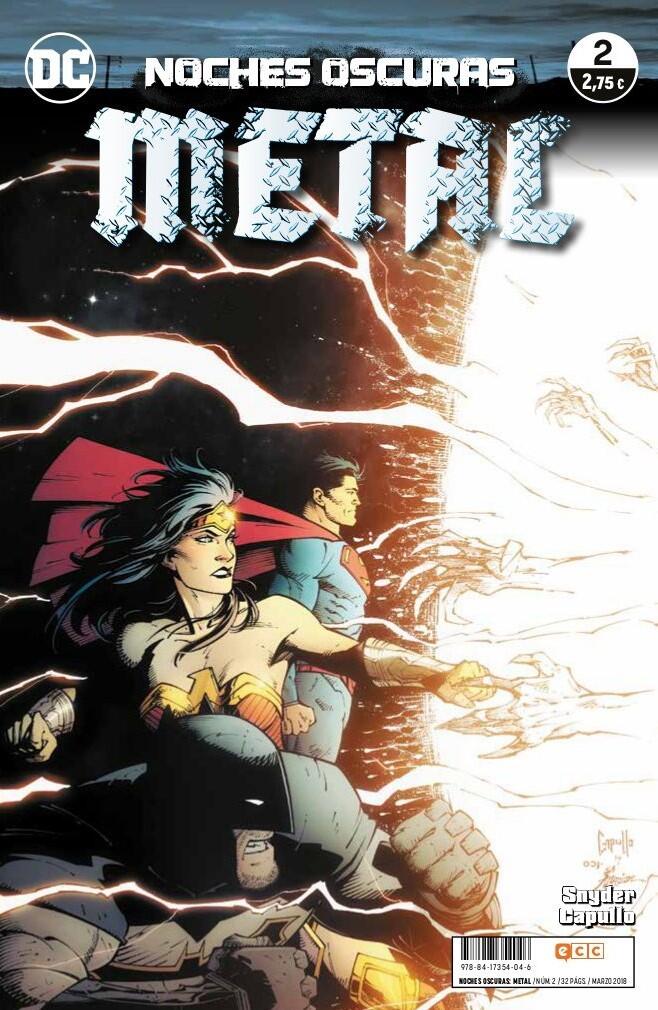 Noches Oscuras: Metal, #2