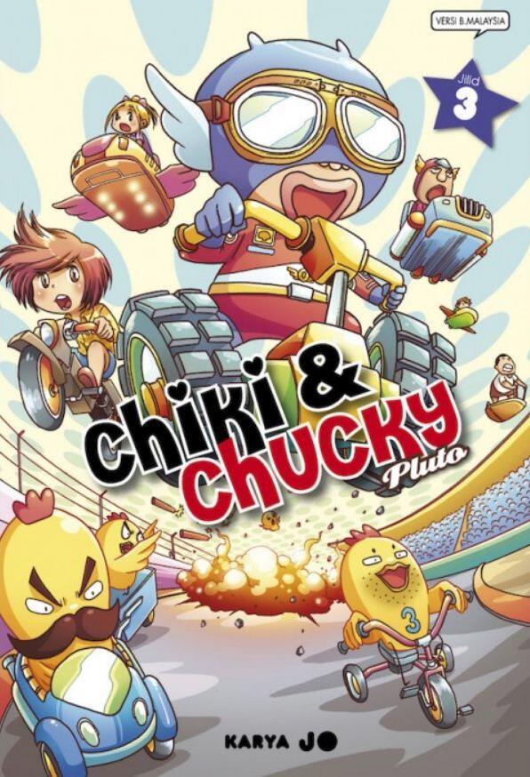 Chiki & Chucky: Pluto