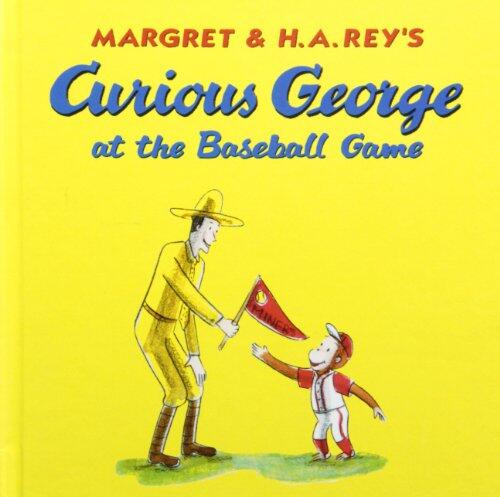 Curious George at the Baseball Game