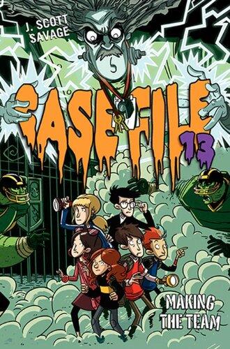 Case File 13 (Issue 2): Making the Team