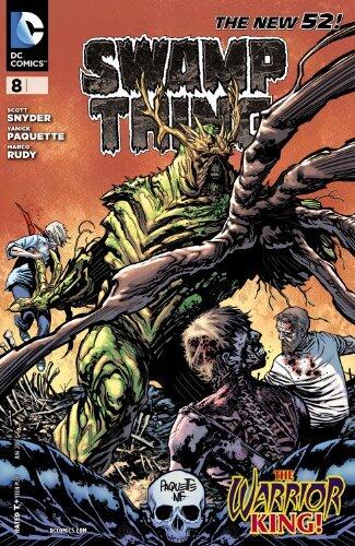 Swamp Thing #8