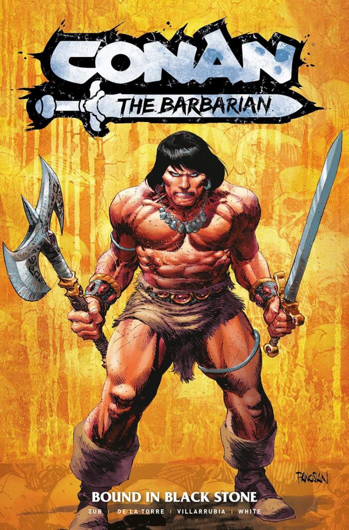 Conan the Barbarian: Bound In Black