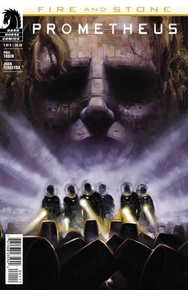Prometheus: Fire and Stone #1