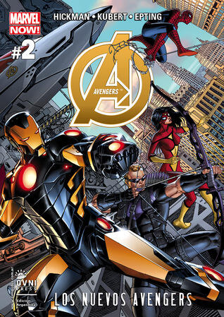 Avengers: Marvel NOW! (Ovni Press)