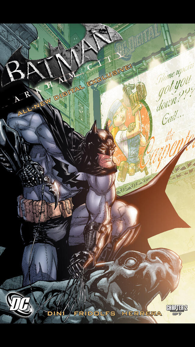 Batman: Arkham City Digital Exclusive #2