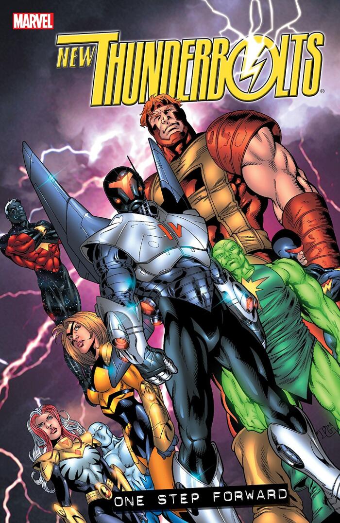 New Thunderbolts, Volume 1: One Step Forward