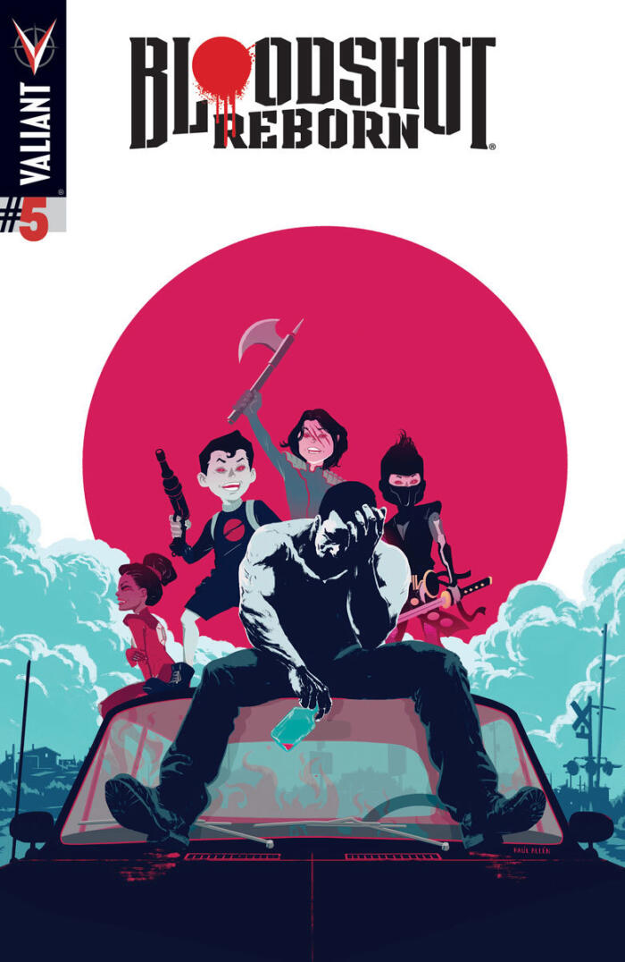 Bloodshot Reborn #5