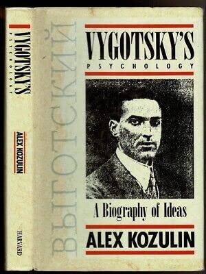 Rare VYGOTSKY'S PSYCHOLOGY Kozulin, AlexHarvard University Press 1st edit/1st print 1990 [Hardcover] Kozulin, Alex [Hardcover] Kozulin, Alex