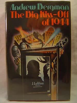 Rare Bergman, The Big Kiss-Off of 1944, 1st UK edition, 1975 [Hardcover]