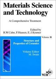 Structure and Properties of Ceramics