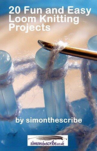 20 Fun and Easy Loom Knitting Projects