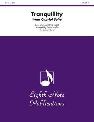 Tranquillity (from Capriol Suite): Conductor Score & Parts