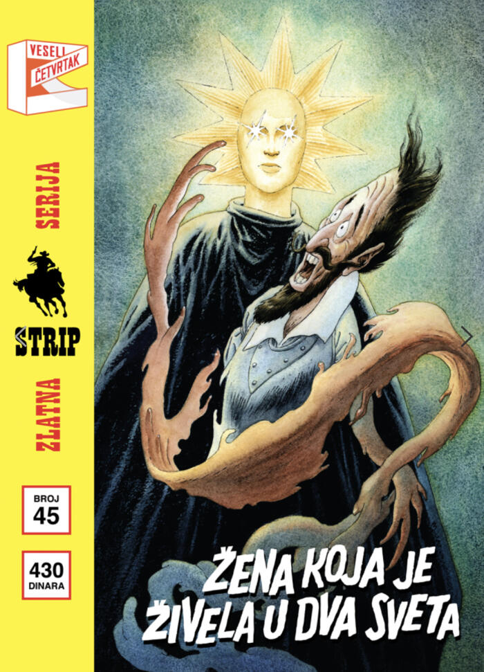 Zlatna Serija #45 Priče iz baze "Drugde": Žena koja je živela u dva sveta