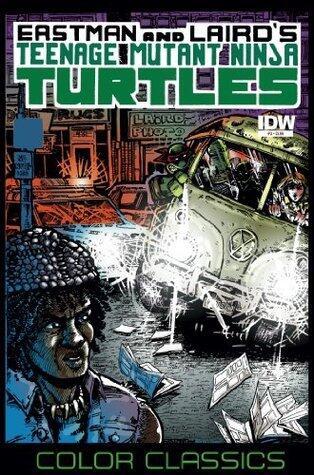 Teenage Mutant Ninja Turtles: Color Classics #3