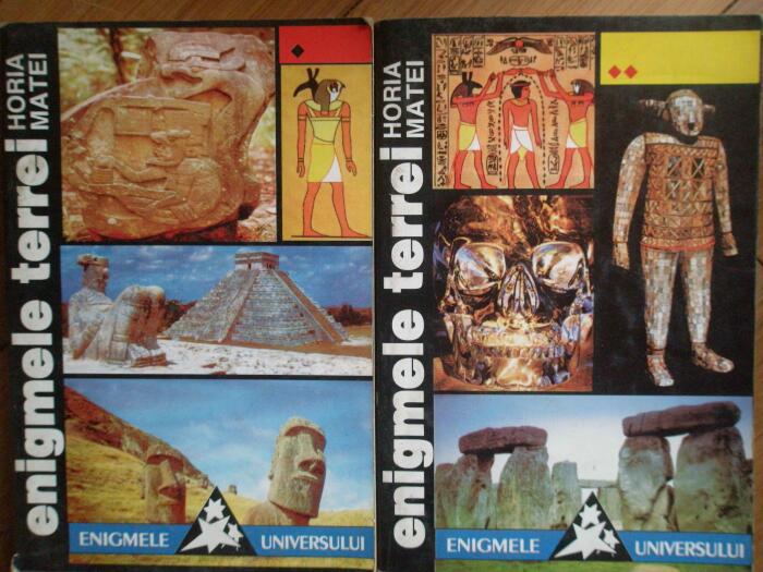 Enigmele Terrei vol I-II