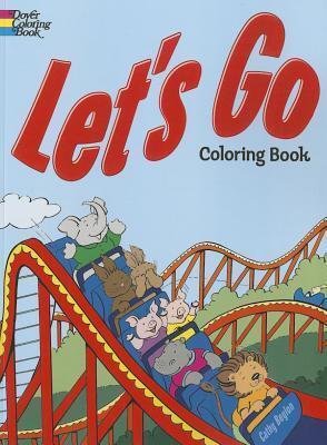Let's Go Coloring Book