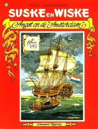 Angst Op De 'Amsterdam'