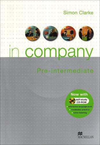 In Company Pre-Intermediate: Student's Book Pack