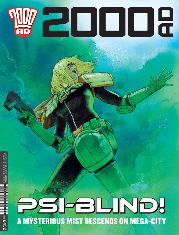 2000 AD Prog 2452 - PSI-Blind!