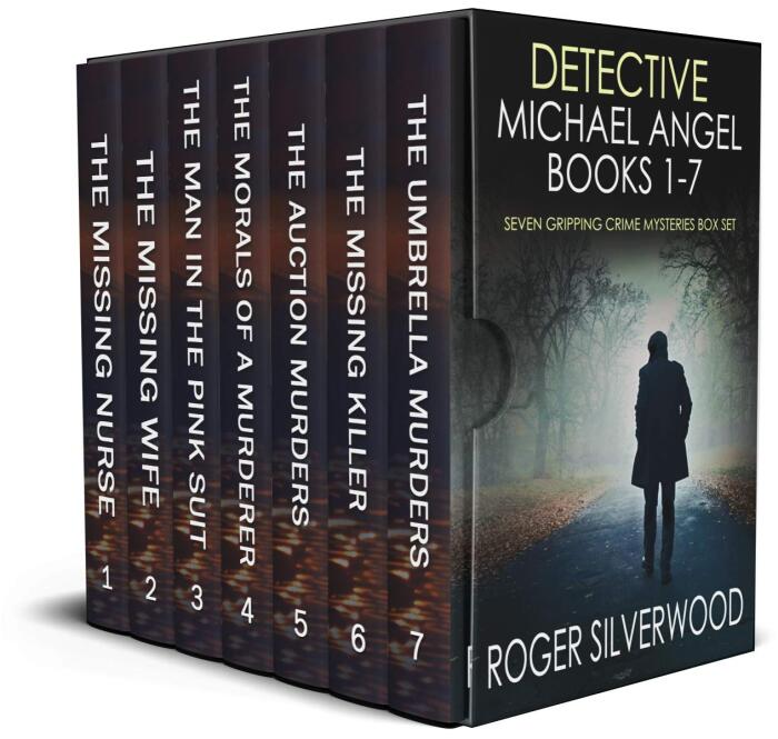 Detective Michael Angel (Books 1-7)