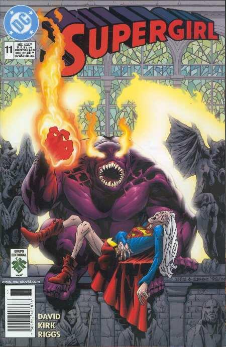 Supergirl, tomo 11: Final
