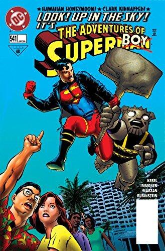 Adventures of Superman (1986-2006) #541