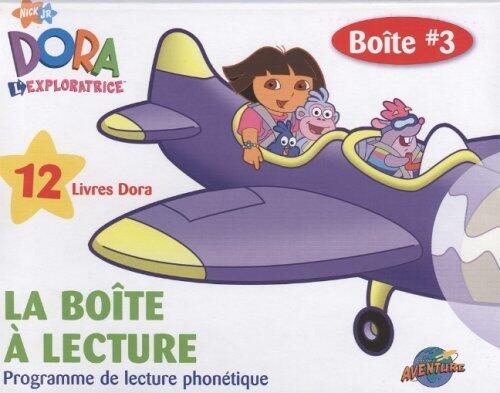 boîte à lecture (La) - Boîte n° 3: 12 livres de Dora l'exploratrice
