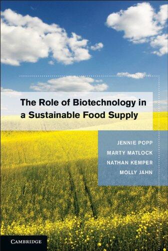 The Role of Biotechnology in a Sustainable Food Supply