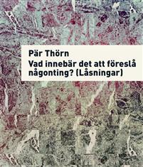 Vad innebär det att föreslå någonting?