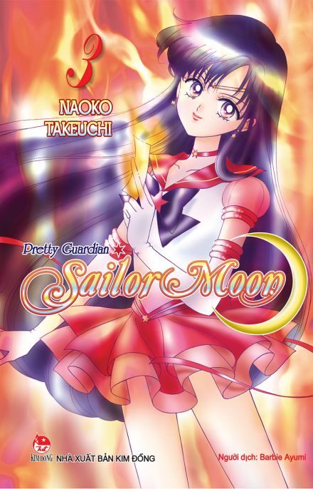 Sailor Moon. Thủy thủ Mặt trăng Tập 3