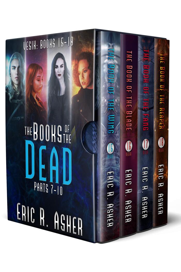 The Books of the Dead, Parts 7-10