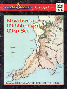Northwestern Middle Earth Map Set