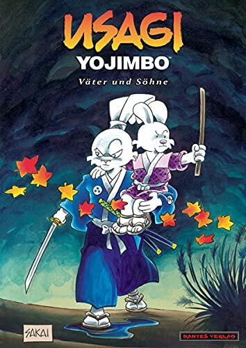 Usagi Yojimbo, Band 19: Väter und Söhne