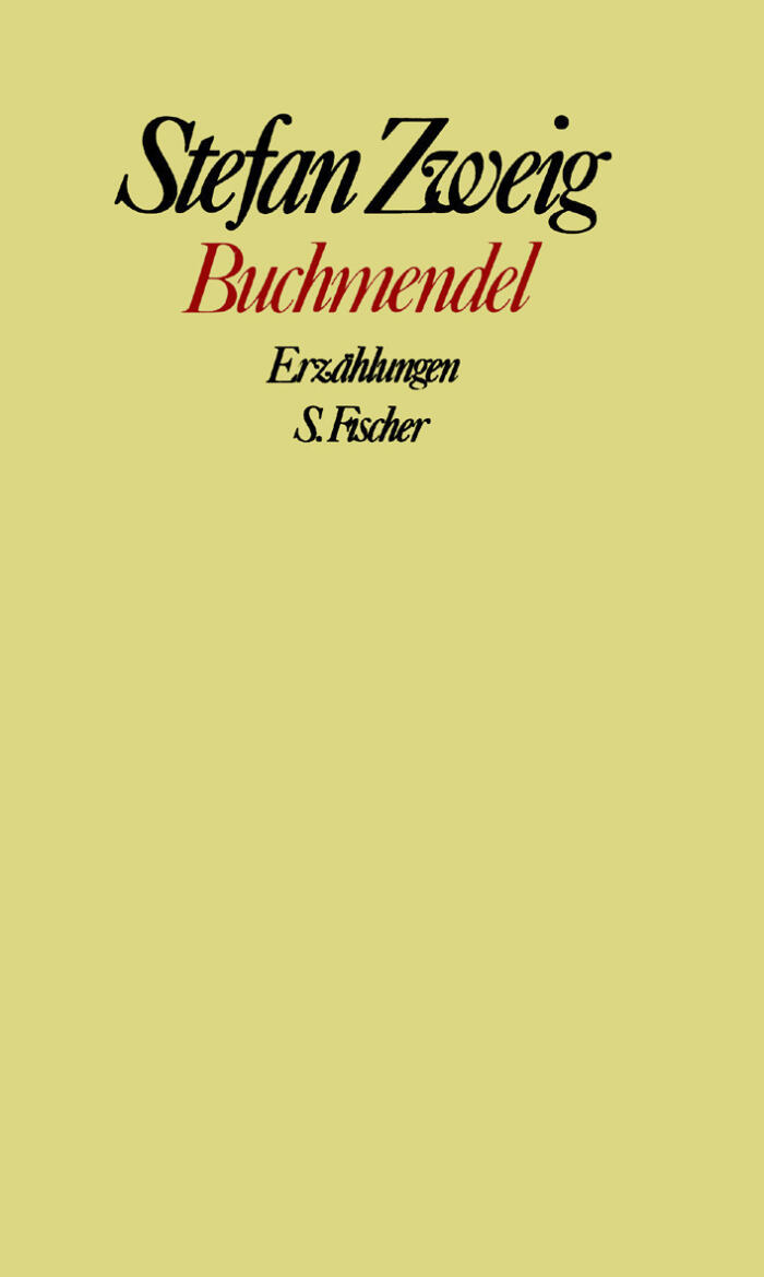 Buchmendel: Erzählungen