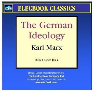 The German Ideology