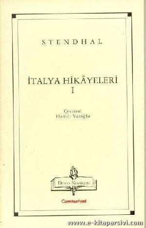 İtalya Hikayeleri I