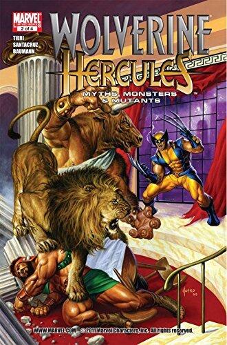 Wolverine/Hercules: Myths, Monsters and Mutants #2