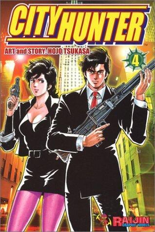 City Hunter Volume 4