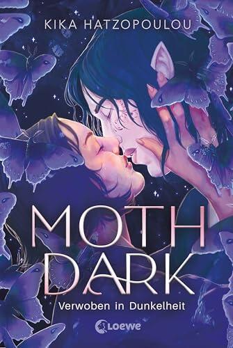Moth Dark: Verwoben in Dunkelheit - Düsteres YA-Romantasy-Standalone zwischen Raum und Zeit - Star Crossed Lovers x Enemies to Lovers