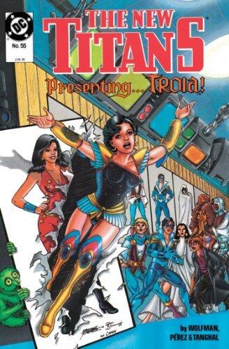 The New Titans (1984-1996) #55